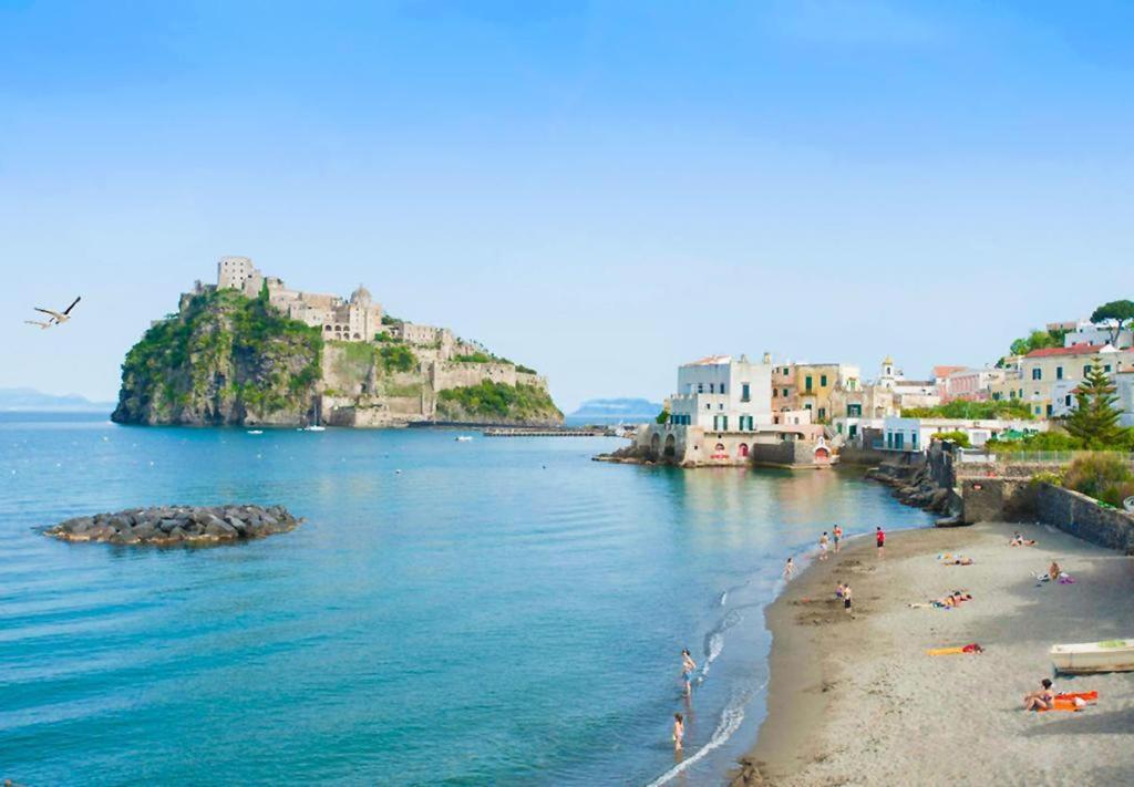 Sea House Ischia Διαμέρισμα Εξωτερικό φωτογραφία